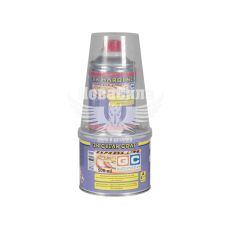 Лак акриловий (Gold Car) HS 0,5л.+ затверджувач 0,25л. 2:1