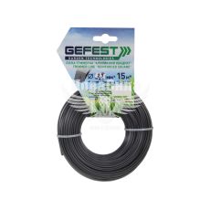Косильна струна (Gefest) квадрат двокомпонентний армовананий 2,7мм. 15м. леска