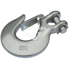 Крюк для лебідки 1/2 сталевий (Dragon Winch) (G70)