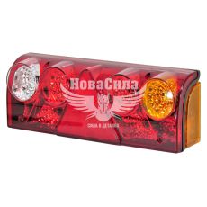 Фонарь Europoint II зад. прав. желтый поворот. (Isiksan) (под фишку)