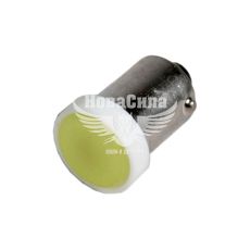 Лампочка з цоколем LED T4W SMD біла 1-діод 12V-4Вт BA9s (Zollex) (упак.-5шт.)