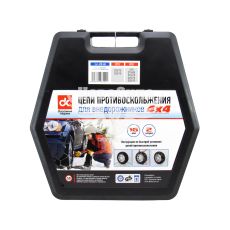 Ланцюг проти ковзання (ДК) 410-60 KN130 (16мм. підсил.)