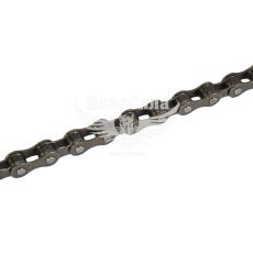 Ланцюг велосипедний 1 швидкість, 112 ланок, 1/2”x1/8”, S410 (Greys) Brown