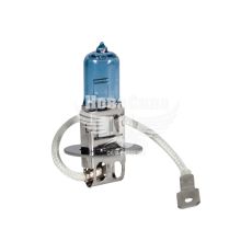 Лампочка галогенна H3 PK22s 12V-55Вт (PRO Fusion) (SUPER BLUE)