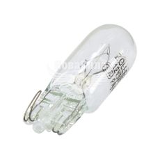 Лампочка без цоколя W5W біла 12V-5Вт W2.1x9.5d (Zollex) (упак.-10шт.)