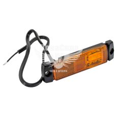 Фонарь габаритов Truck боковой желтый (Mars)