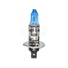Лампочка галогенна H1 P14.5s 12V-55Вт (Philips) +60 4300K (White Vision) (блістер)