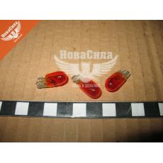 Лампочка без цоколя WY5W жовта 12V-5Вт W2.1x9.5d (Турція)