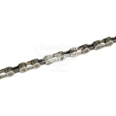 Ланцюг велосипедний 9 швидкостей, 116 ланок, 1/2"x11/128", SH9 (Greys) Silver/Grey