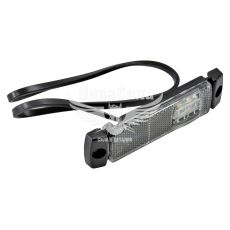 Фонарь габаритов Truck боковой белый (Mars)