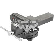 Лещата верстатні поворотні (Intertool) 150мм, 9,6кг