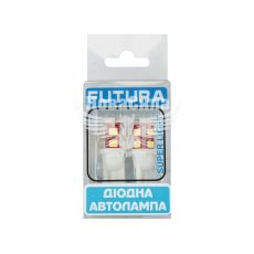Лампочка без цоколя LED T10_W5W SMD біла 12-діодів 24V W2.1x9.5d (Futura) (к-т. 2шт.)