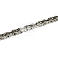 Цепь велосипедная 1 скорость, 112 звеньев, 1/2”x1/8”, MK747L (Greys) NP Silver