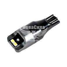 Лампочка без цоколя LED T15_W21W SMD біла 4-діоди 12V W3x4.6d (Zollex) (к-т.-2шт.)