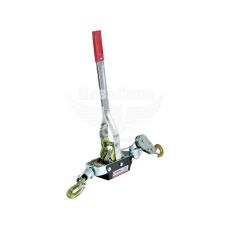 Лебідка механічна з ручкою INTERTOOL 4т 3м-5.5мм (2-полож.)