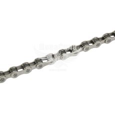 Цепь велосипедная 1 скорость, 112 звеньев, 1/2”x1/8”, S410 (Greys) NP Silver/Brown
