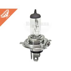 Лампочка галогенна H4 P43t 12V-100/90Вт (Brevia) (Rally)