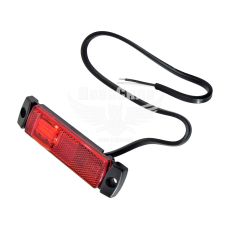 Фонарь габаритов Truck боковой красный (Mars)