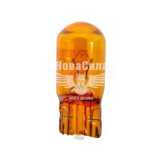 Лампочка без цоколя WY5W жовта 12V-5Вт W2.1x9.5d (Osram)