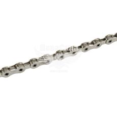 Цепь велосипедная 11 скоростей, 112 звеньев, 1/2"x11/128", SLA1110 (Greys) NP Silver