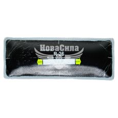 Латка (пластир) радіальний 85х260мм. 3-слоя корда (Rossvik)