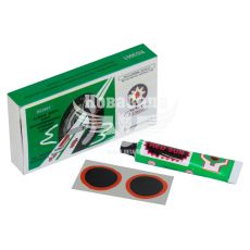 Заплата камеры (КНР) 36 шт. + клей