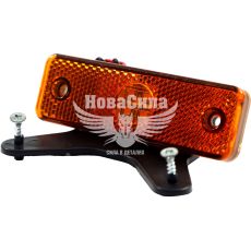 Фонарь габаритов Truck боковой желтый (Tempest)