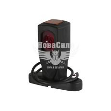 Фонарь габаритный рожок (Isiksan) LED 12-24V прямой короткий (боковой)