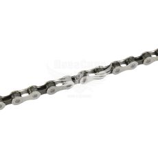 Ланцюг велосипедний 8 швидкостей, 116 ланок, 1/2"х3/32", S8 (Greys) Half Silver/Brown