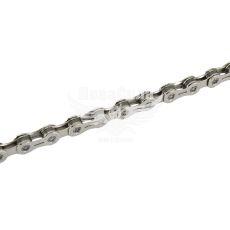 Цепь велосипедная 10 скоростей, 116 звеньев, 1/2"x11/128", SLA-H10 (Greys) Silver