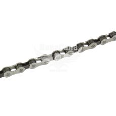 Ланцюг велосипедний 7-8 швидкостей, 116 ланок, 1/2"х3/32", S52 (Greys) Half Silver/Brown