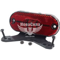 Фонарь габаритов Truck боковой красный (Tempest)