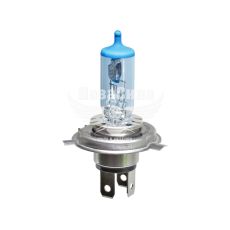 Лампочка галогенна H4 P43t 12V-60/55Вт (Brevia) +60 4300K (Power White)