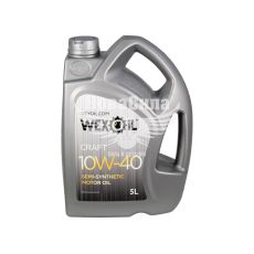 Моторна олива бензин, дизель 10W-40 (Wexoil) Craft SG/CD 5л.