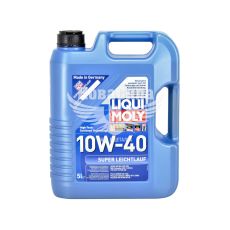 Моторна олива бензин, дизель 10W-40 (Liqui Moly) Super Leichtlauf 5л.