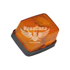 Фонарь габаритный универсальный (HICO) желтый (квадратный)