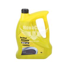 Моторна олива бензин, дизель 15W-40 (Technol) Bronze 7л.