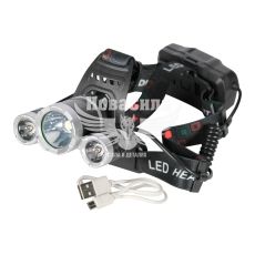 Ліхтарик на голову (КНР) лінзовий RJ-3000T6