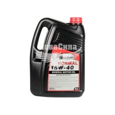 Моторна олива бензин, дизель 15W-40 (Wantoil) Normal SG/CD 5л.