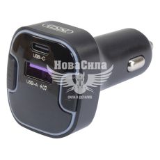Модулятор MP3 FM (XO) в прикурювач BCC12 (+ Bluetooth)