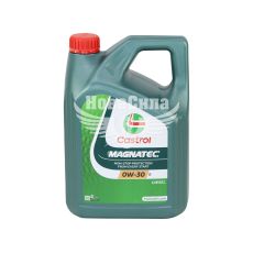 Моторна олива бензин, дизель 0W-30 (Castrol) Magnatec D 4л.