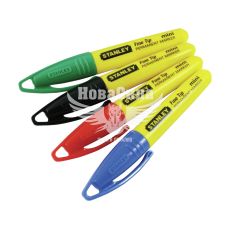 Маркер-міні Stanley 4 кольори із загостреним наконечником