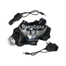 Ліхтарик на голову (КНР) лінзовий BL-2675-T6