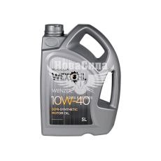 Моторна олива бензин, дизель 10W-40 (Wexoil) Wenzol SF/CD 5л.