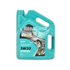 Моторна олива бензин 5W-30 (V8) Syntex Benzin 4л.
