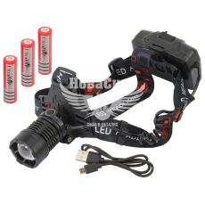 Ліхтарик на голову (КНР) лінзовий TD4