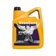 Моторна олива бензин, дизель 10W-40 (Kroon Oil) Synfleet SHPD 5л.