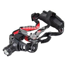 Фонарик на голову (Yato) 3 Вт линзовый LED (3хААА)