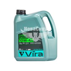 Моторна олива бензин, дизель 10W-40 (Vira) Classic SG/CF 4л.