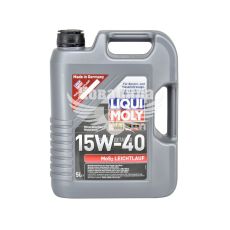 Моторна олива бензин, дизель 15W-40 (Liqui Moly) MoS2 Leichtlauf 5л.